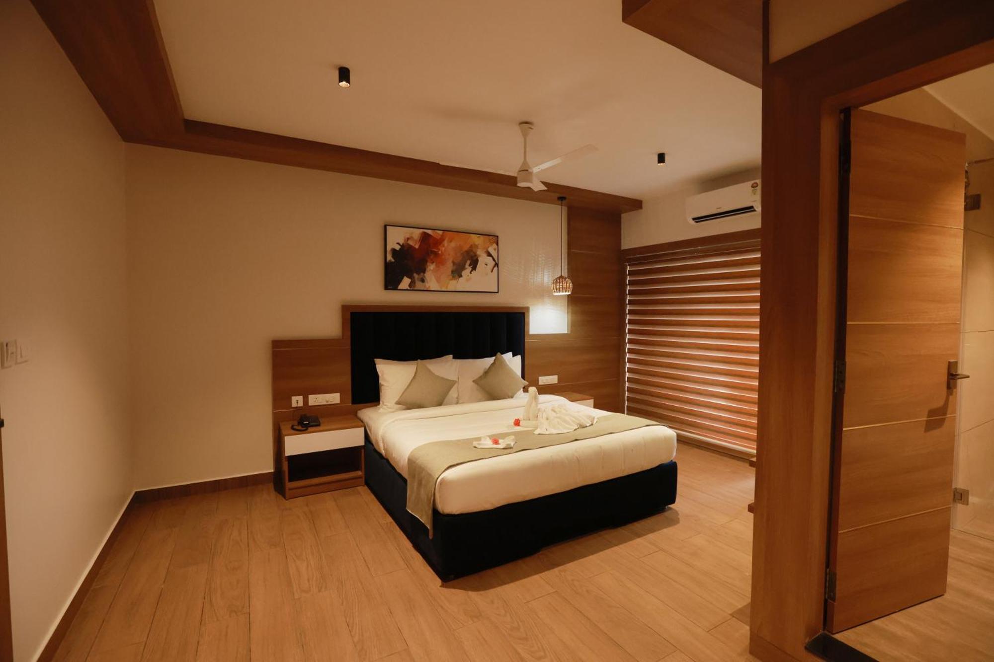 Hotel Cmk Habitat Centre Kochi Exterior foto