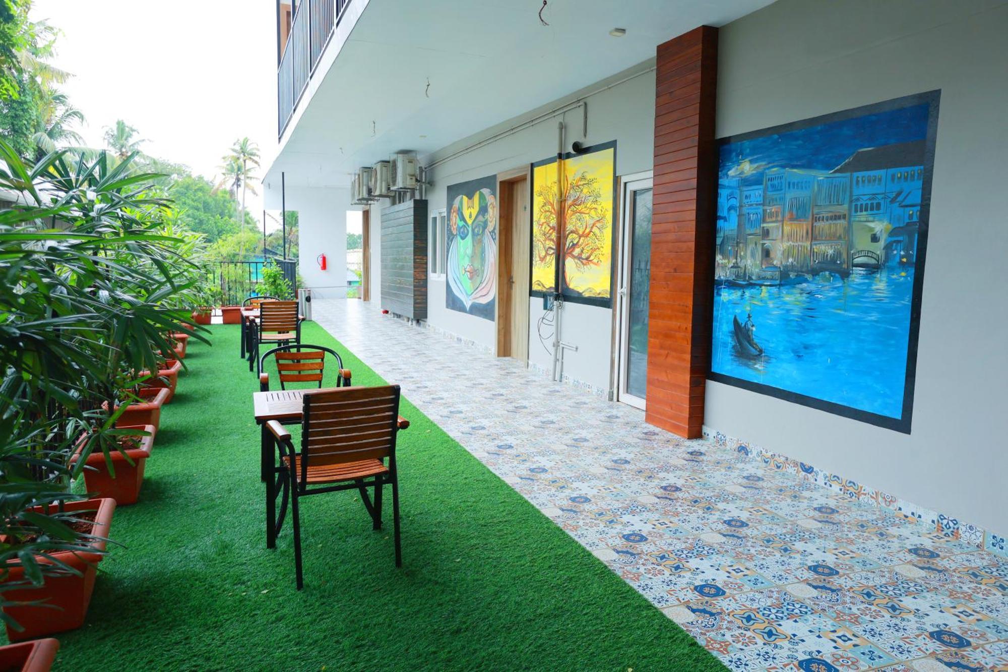 Hotel Cmk Habitat Centre Kochi Exterior foto