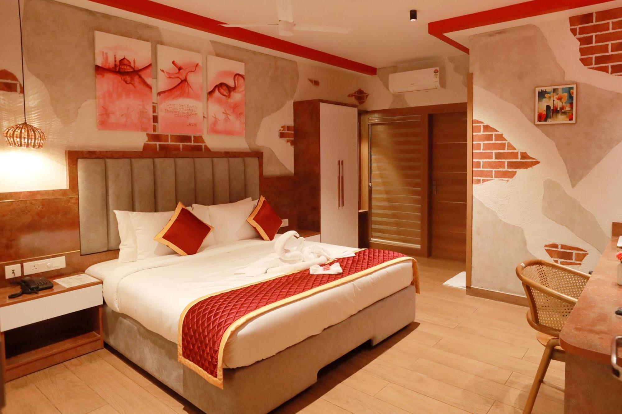Hotel Cmk Habitat Centre Kochi Exterior foto