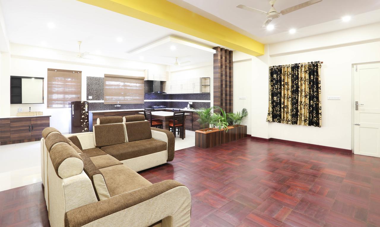 Hotel Cmk Habitat Centre Kochi Exterior foto